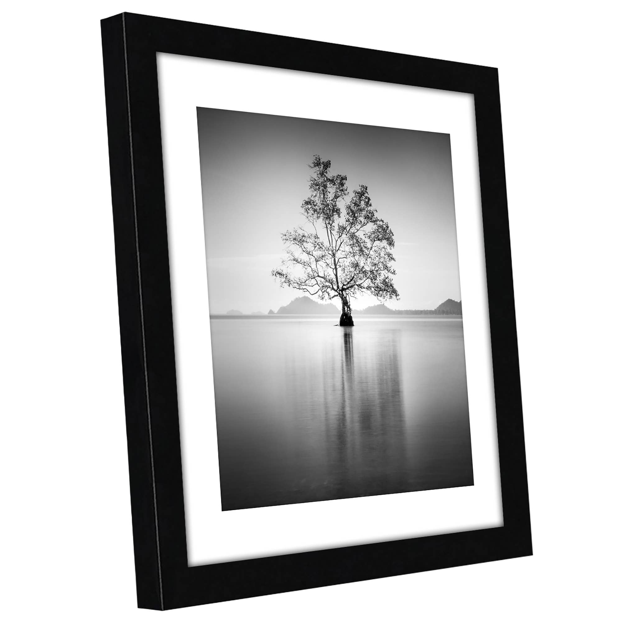 Americanflat - Wholesale Picture Frame - Americanflat Picture Frame with Mat Standard Molding111