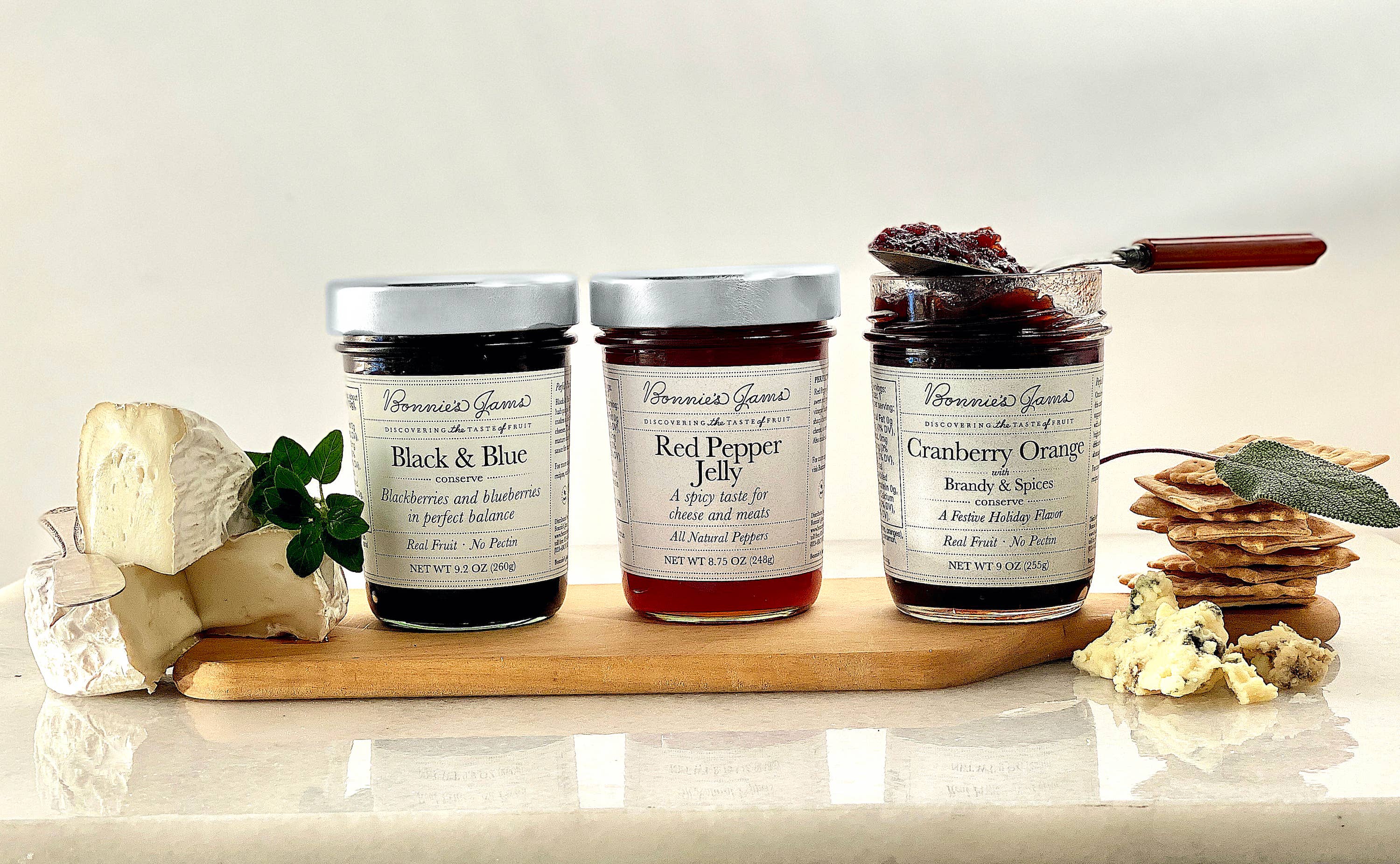 Bonnie's Jams - Wholesale Jam/Jelly - Bonnie's Jams - Red Pepper Jelly4