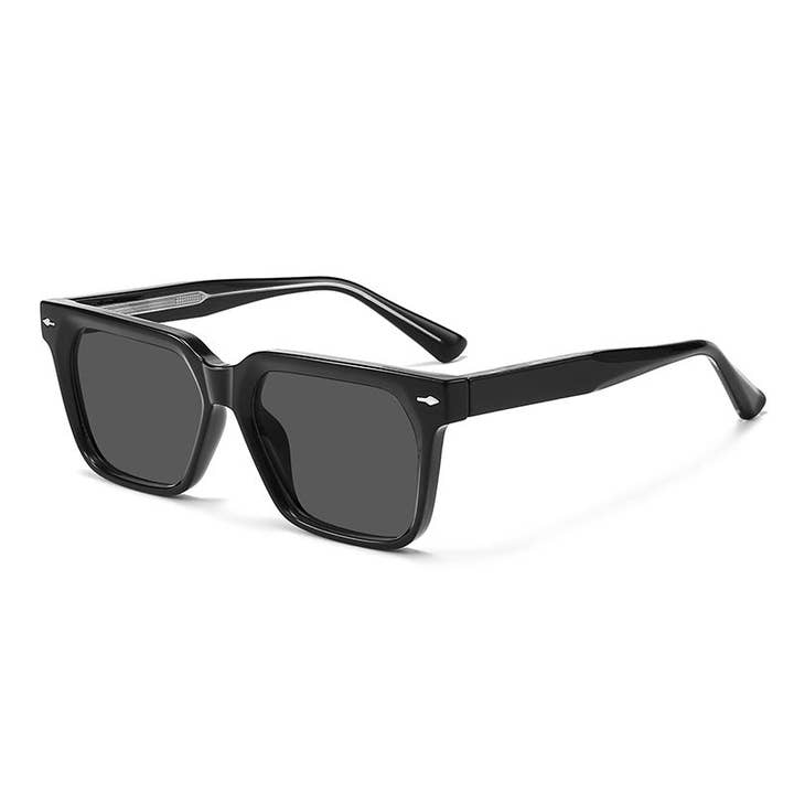Dipped Shop - Wholesale Sunglasses - Unisex - Square Large Frame Polarized Sunglasses DP25B601