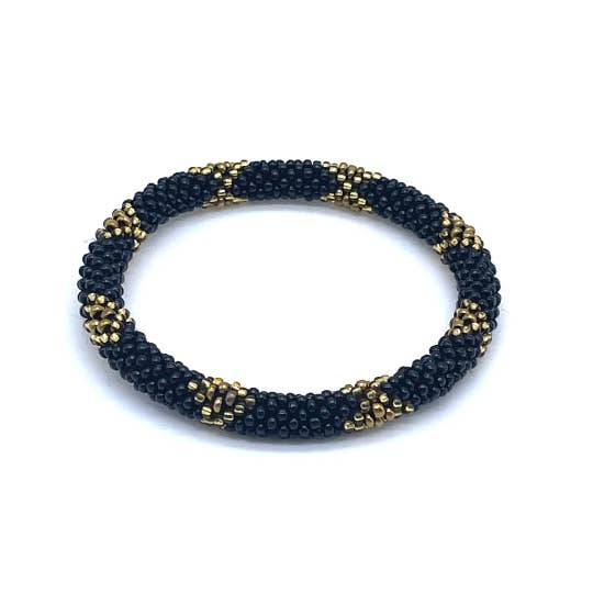 Hand-beaded bracelet from Nepal for wholesale by Beads4GoodCause