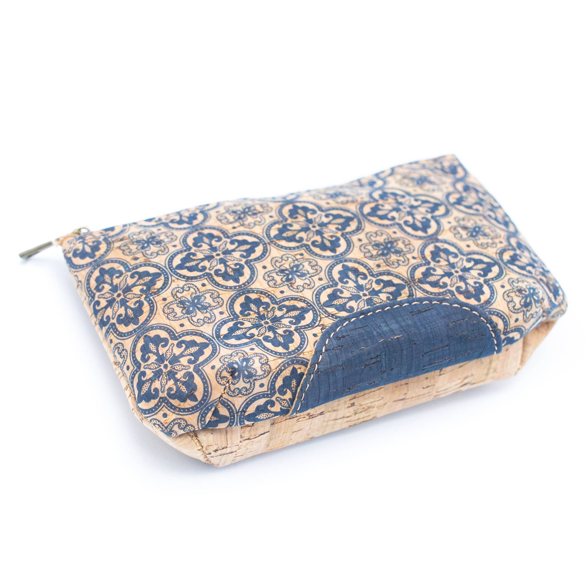 Meninas Bonitas Cork - Wholesale Coin Purse - Women's - （5units）cork coin purse color with patterns BAG-0439