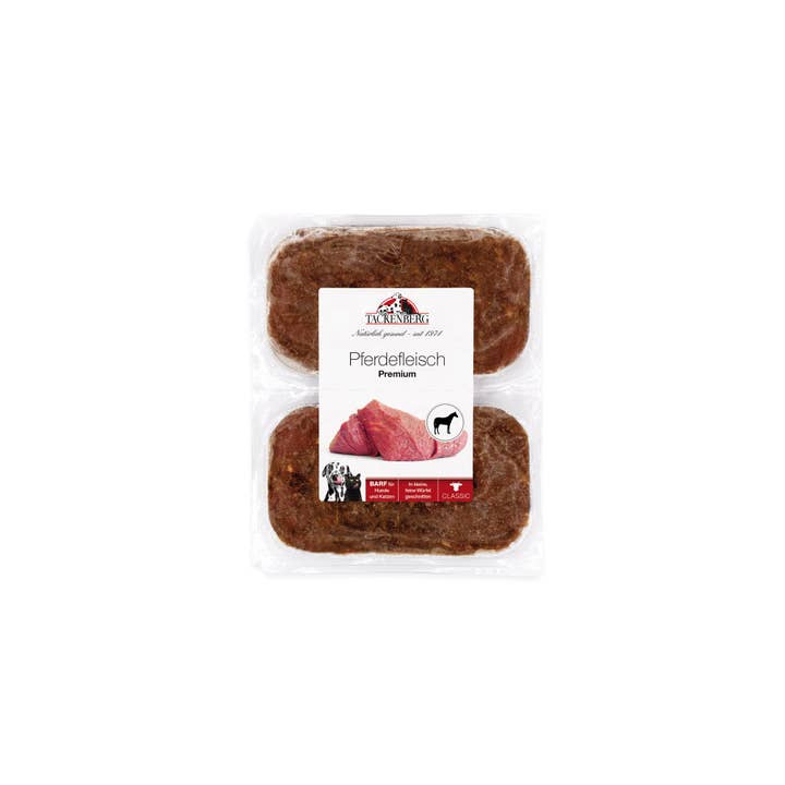 Tackenberg - Wholesale Pet Food - Dog - Horse meat, 500g