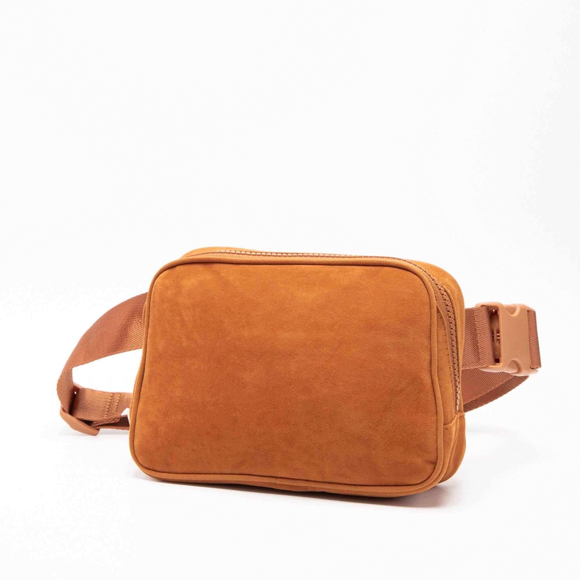 MiMi Wholesale - Wholesale Belt Bag - Women's - TG10515 Olivia Vegan Suede Fanny Pack8