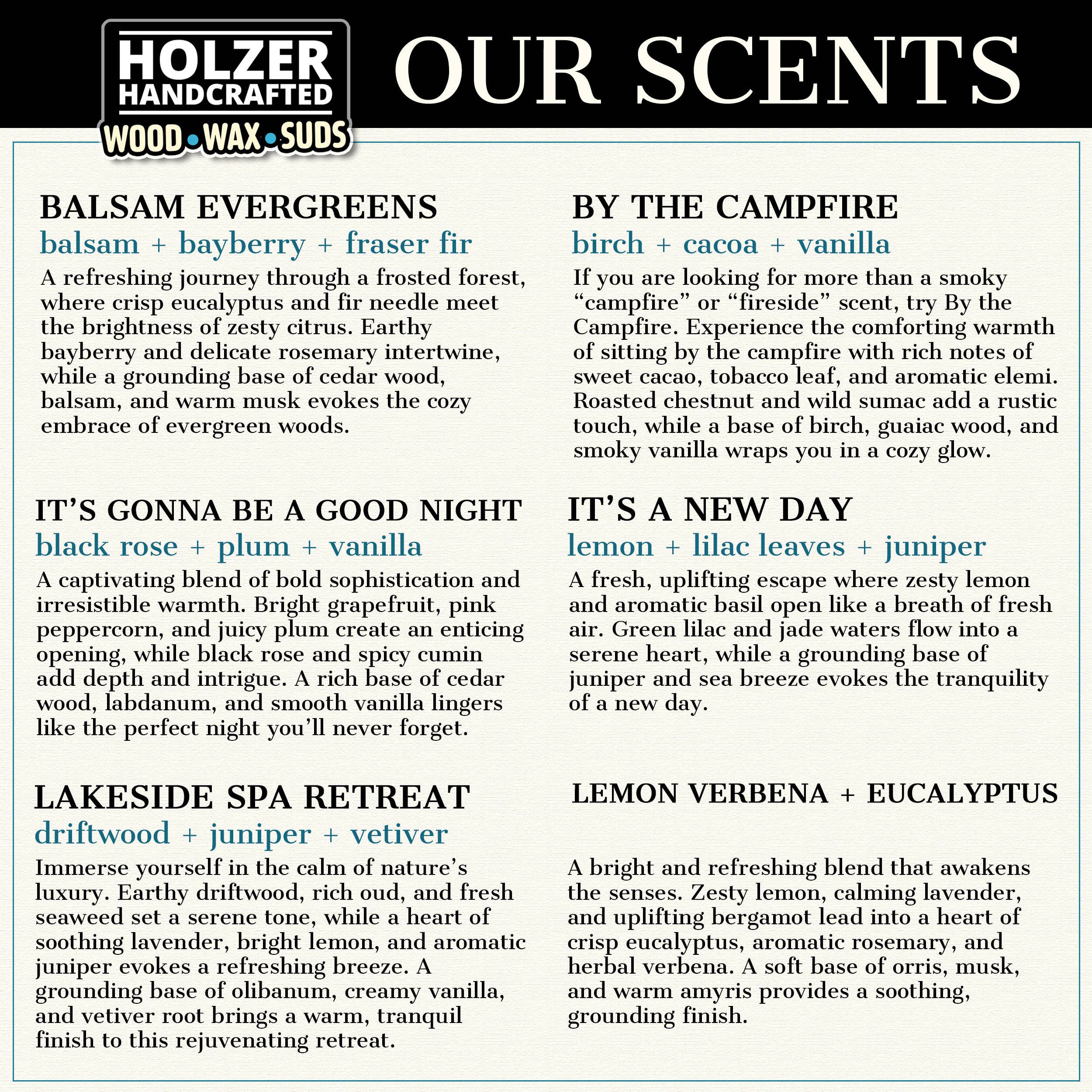 Holzer Handcrafted ® - Wholesale Jar/Filled Candle - Custom Label | Wood Wick Candle | Coconut Soy Wax | 8 oz Modern Tin with Lid | Customized Label | Private Label | Co-branded | Hand-poured2