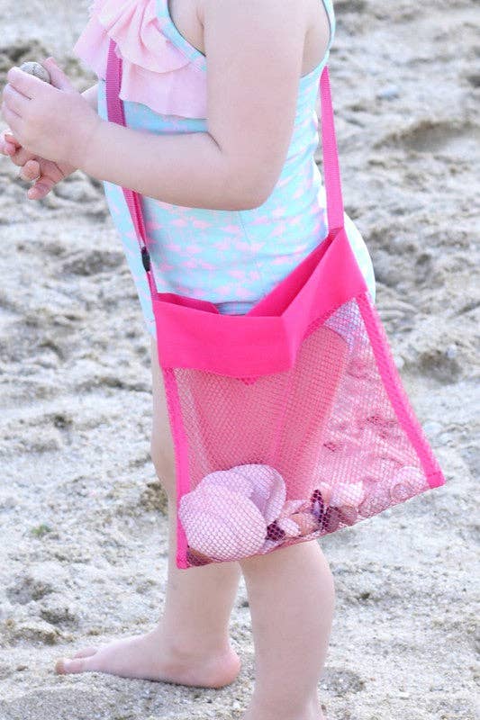 Naomi's Happy Place Shop - Wholesale Beach Bag - Beachcomber Sea Shell Bags1