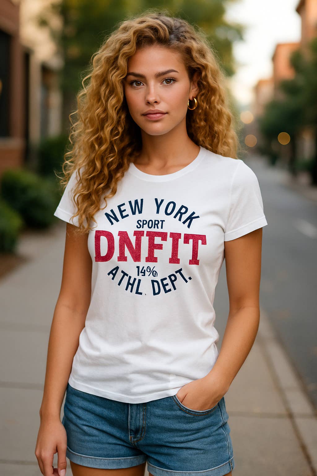 A Woman we Love - Vente T-shirt – femme - Lot de 20 hauts  Printemps-Été – Tissu Ultra Léger    7