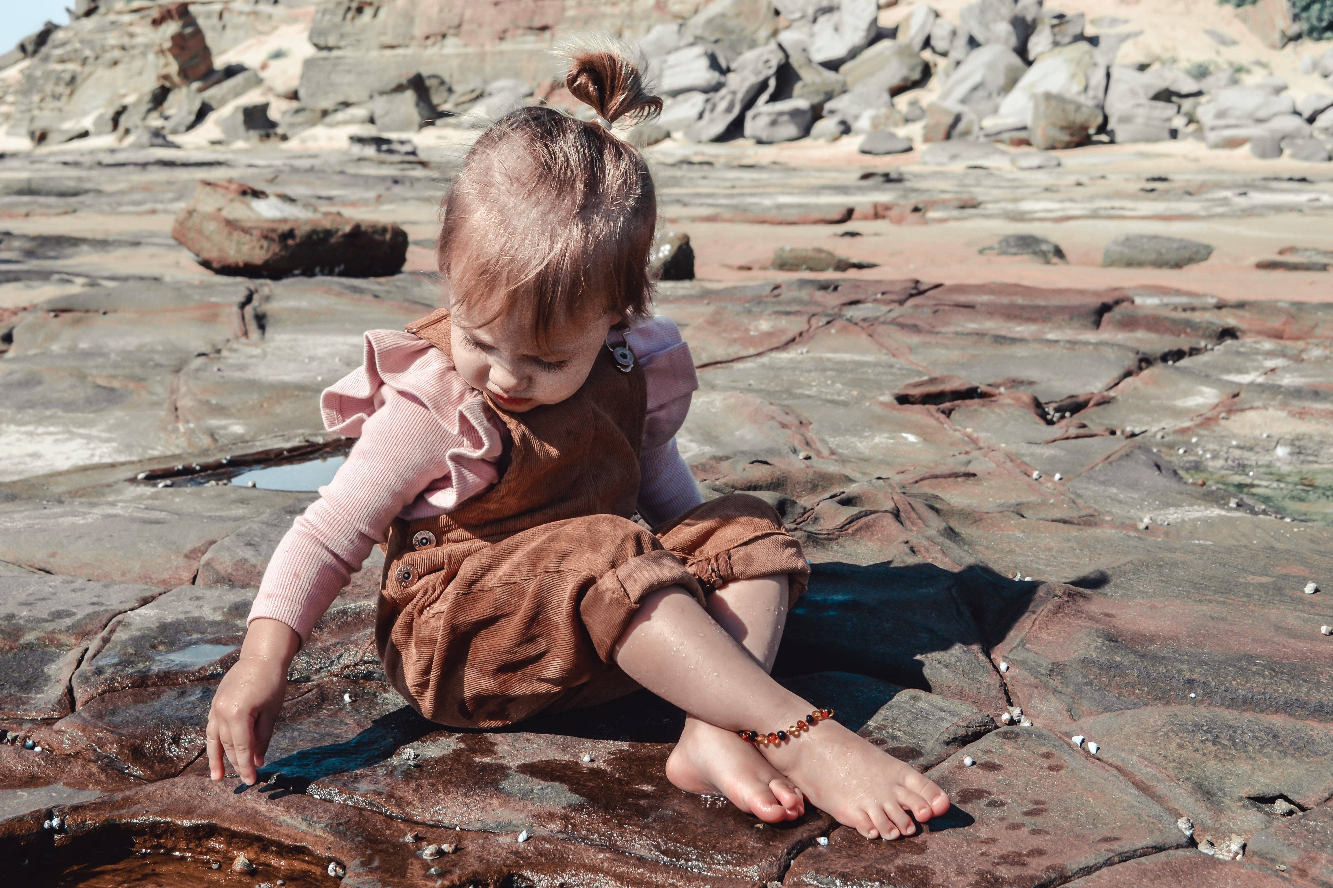 With Love for Kids - Vendita all'ingrosso Salopette - Neonati - Salopette Hudson Cord - TAN3