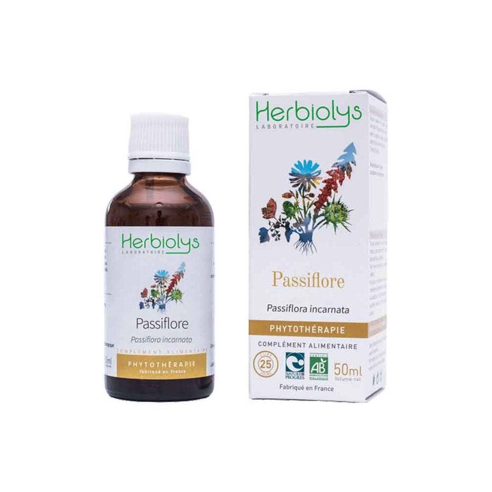 Herbiolys - Wholesale Oral Supplement/Vitamin - Passionflower Herbal Medicine