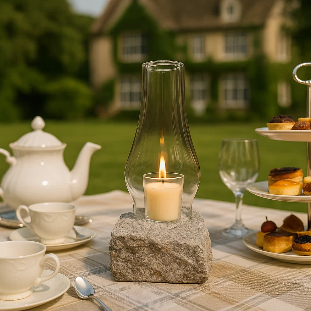 Funky Rock Designs - Wholesale Candle Holder - Hurricane Candle Lamp1