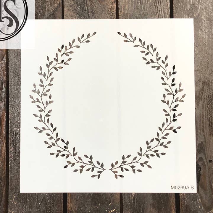 M0269M Medium 14" High Wreaths Designs - 2 Different Designs for wholesale by Muddaritaville Studio