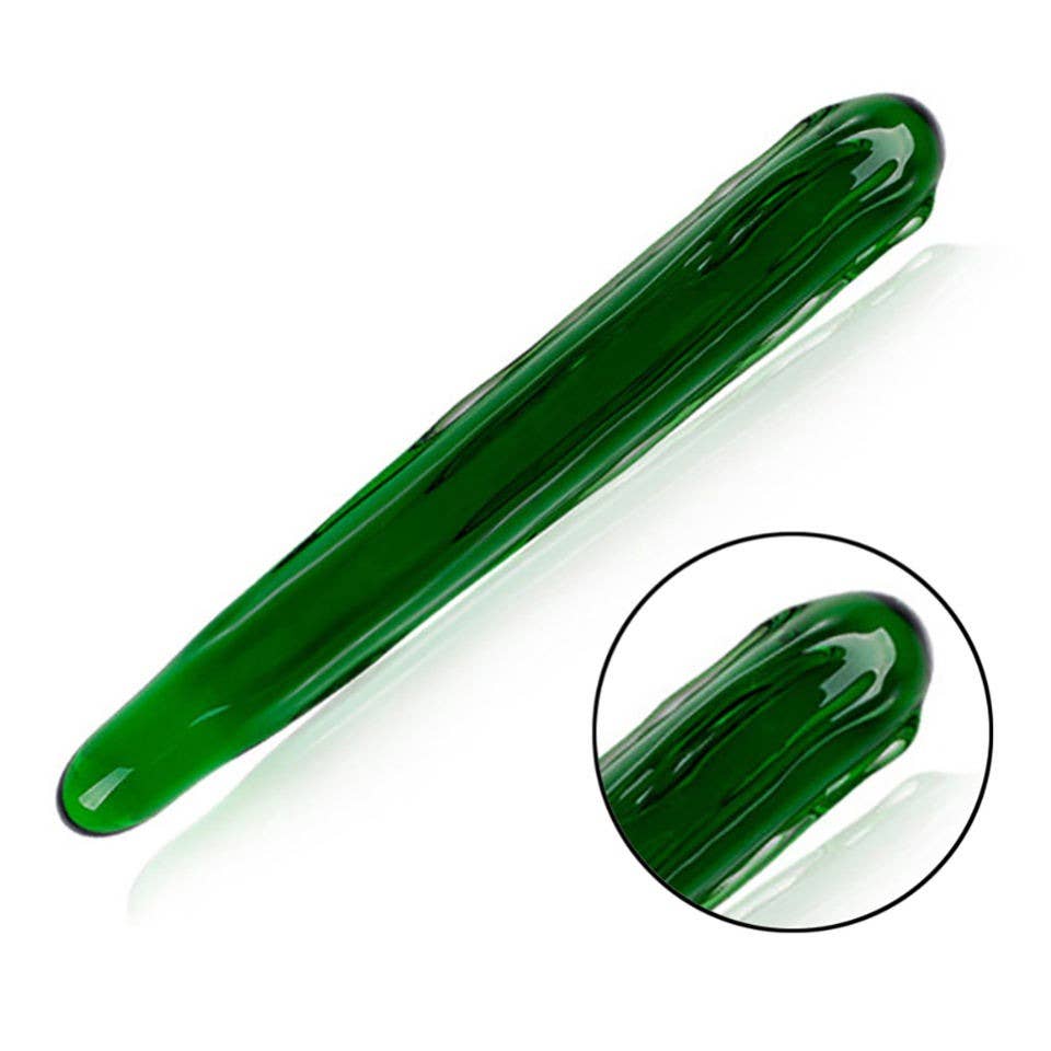 VIGOR - Venta al por mayor Juguetes eróticos - Dildo de cristal con diseño vegetal para diversión (paquete de 10)2
