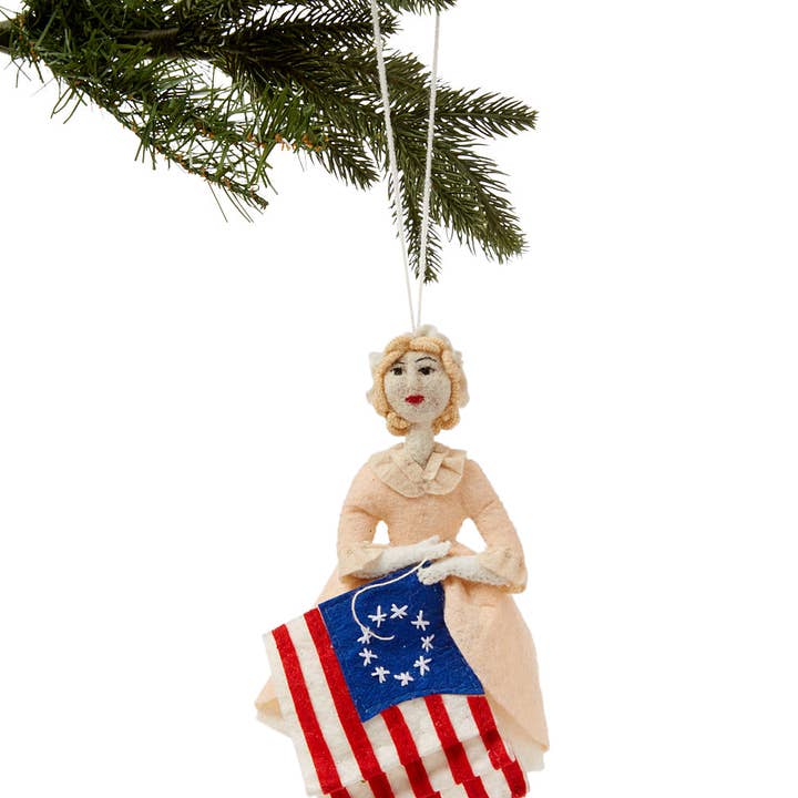 Silk Road Bazaar - Wholesale Ornament - Betsy Ross