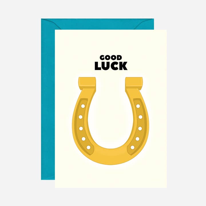 Tarjeta de Buena Suerte para Ti de Caballo para venta al por mayor de Pearl Ivy