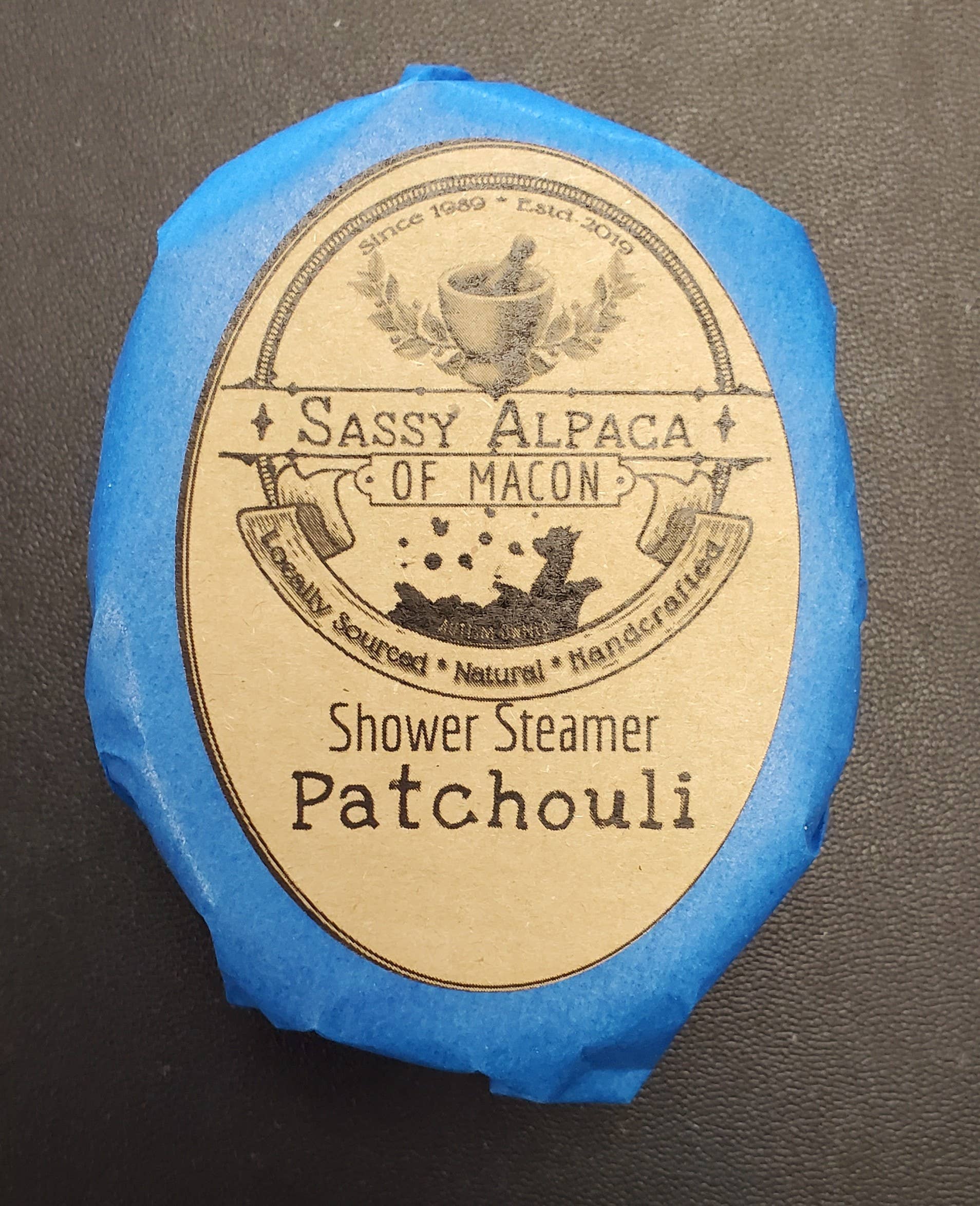 The Sassy Alpaca - Vente Bombe de douche/galet bien-être pour la douche - Pastille effervescente pour douche9