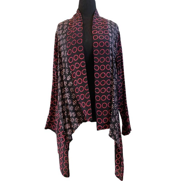 Kimono Jacket - Turmaline for engroshandel hos Harshita's Designs