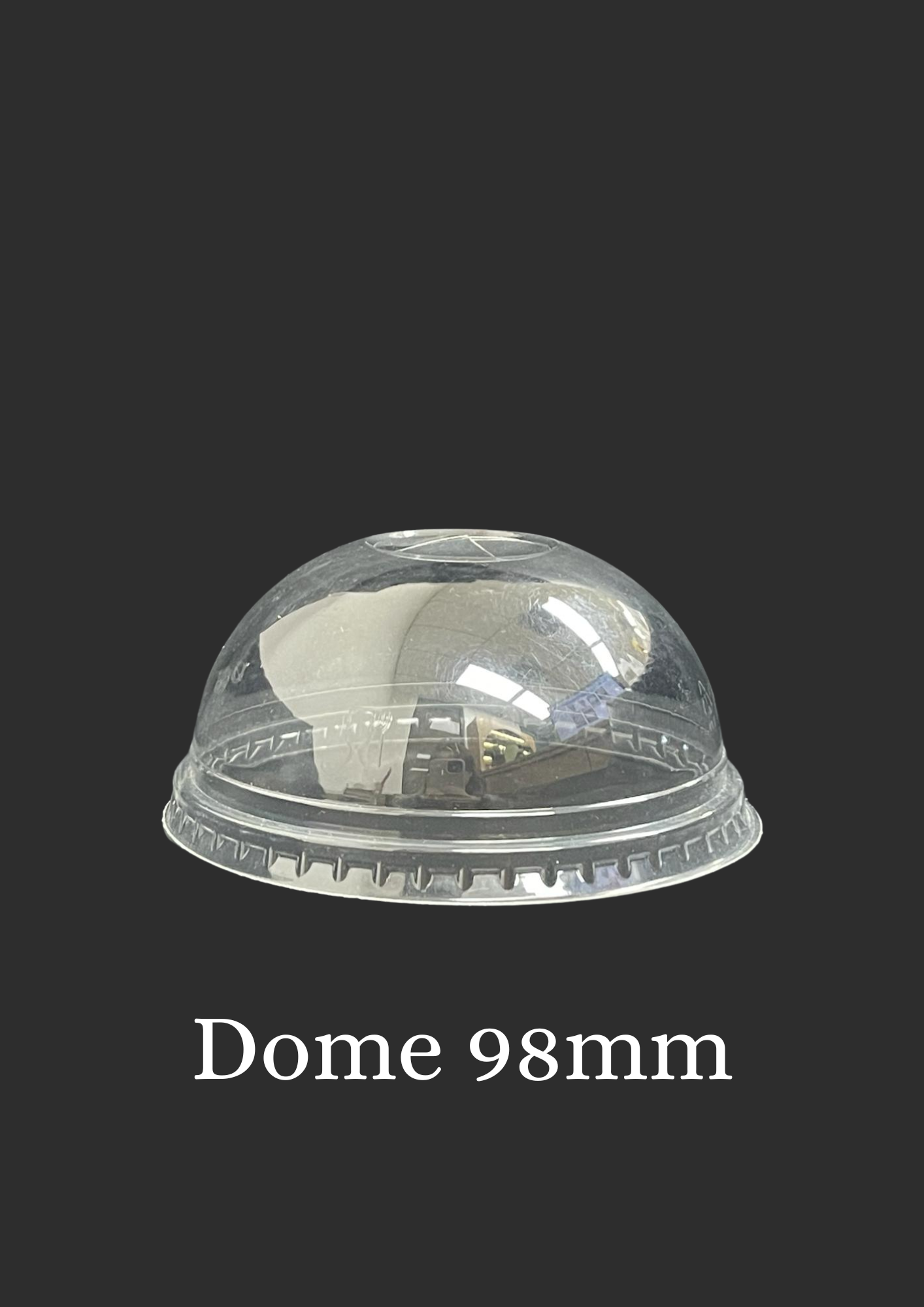 UNIMIX FLORAL - Wholesale Disposable Cup - Disposable PET Cup & Lid 98mm In Various Sizes & Types 50/PK11