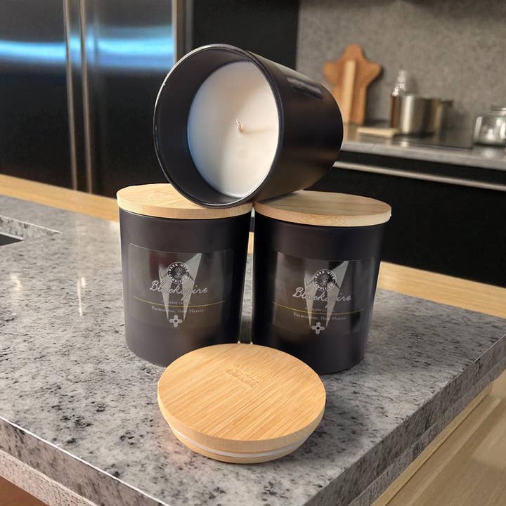 Blackspire Candle for wholesale by Dark Wick Candle Co