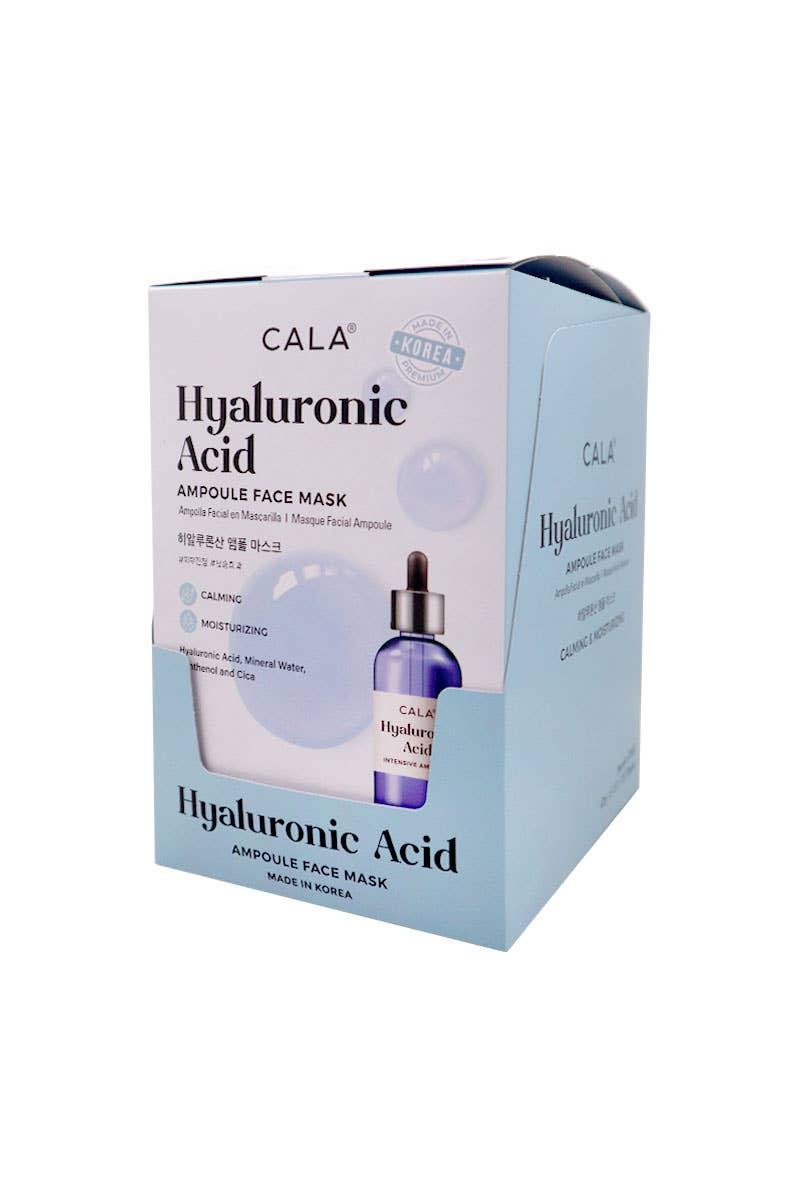 PINEAPPLE Beauty – Máscara facial por atacado – CALA 67082 Ampola de Ácido Hialurónico Máscara Facial 5 Folhas - 63