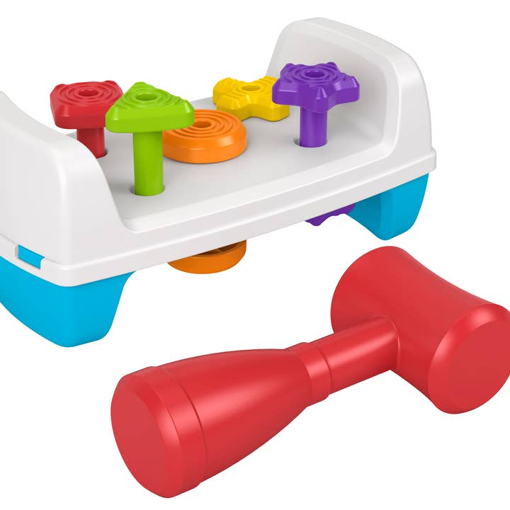 Fisher Price Tap & Turn Bench for wholesale by Variety Distributors