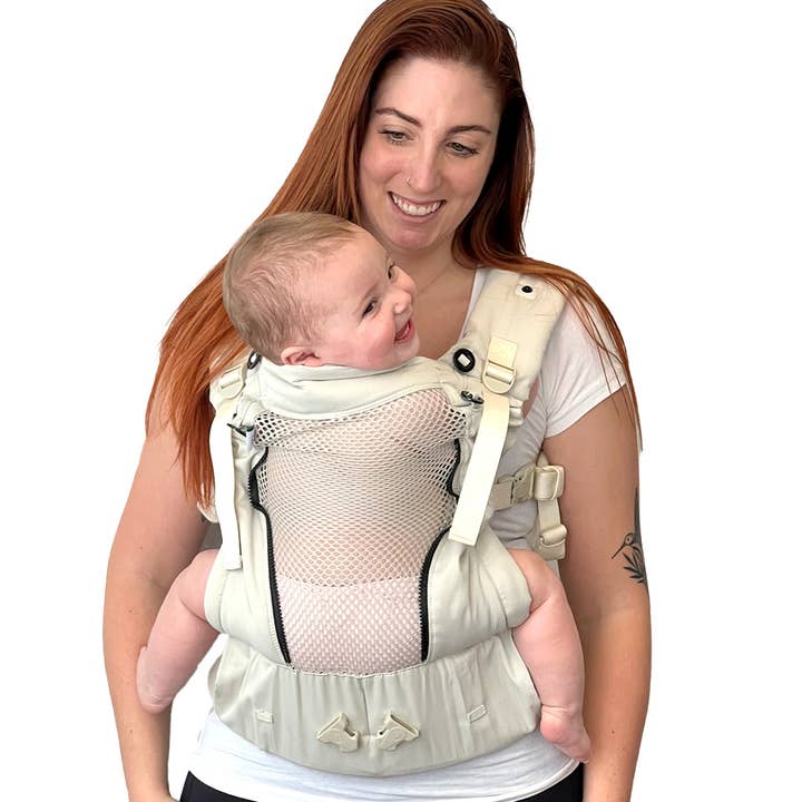 REMOVED BRAND - Wholesale Baby Carrier - EvöAir Bblüv1