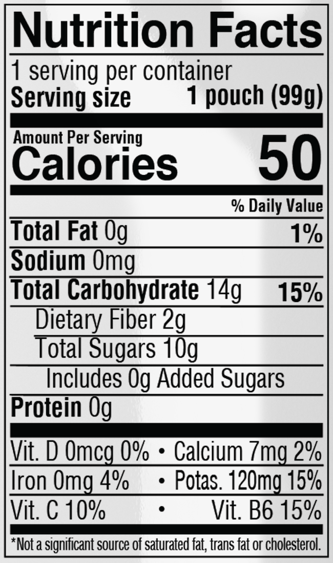 Kekoa Foods - Wholesale Baby Food - Apple & Ginger Squeeze Pouch, 100% Organic Vegetarian Baby Food Purée2