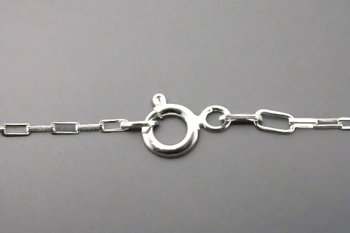 Makers & Providers - Wholesale Link & Chain Necklace - Rectangular Link Chain - Sterling Silver1
