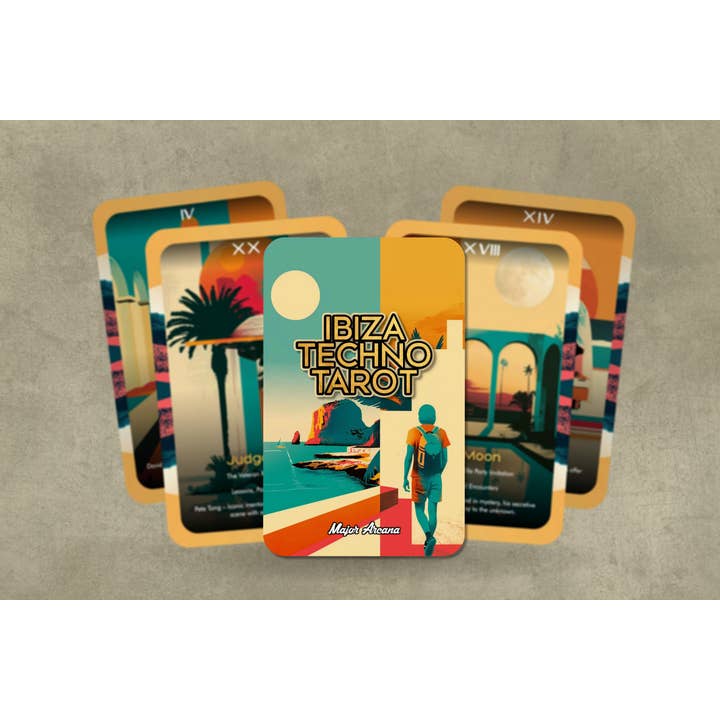 IBIZA TAROT - Wholesale Tarot Cards - Ibiza Techno Tarot - Major Arcana4