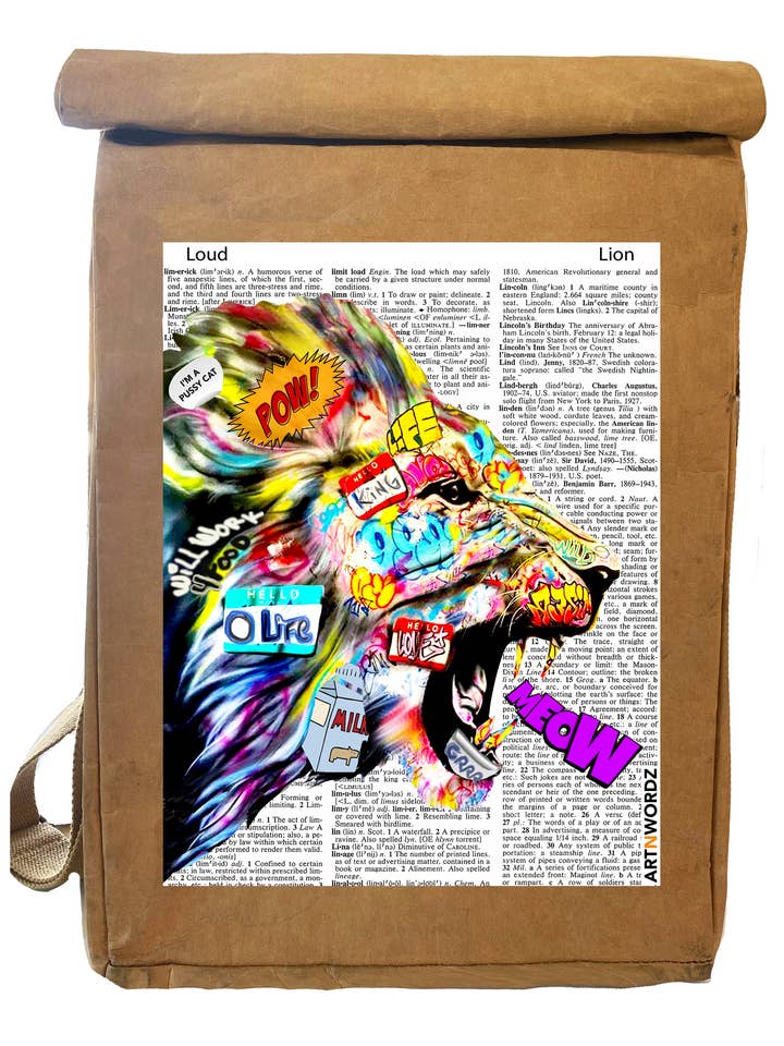 SAC À DOS ROAR pour la vente par ARTNWORDZ LLC