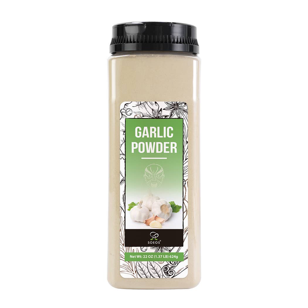 soeos - Wholesale Dried Spice - Soeos Garlic Powder, 624g (22oz)0