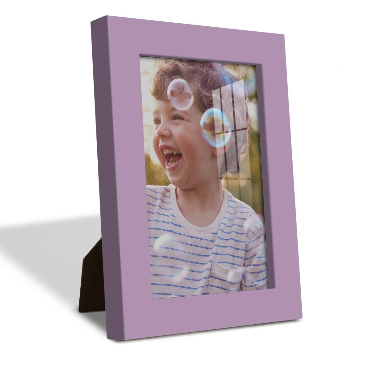 Wexford Home - Wholesale Picture Frame - Photo Frame. Real Wood Modern Frame, Violet4