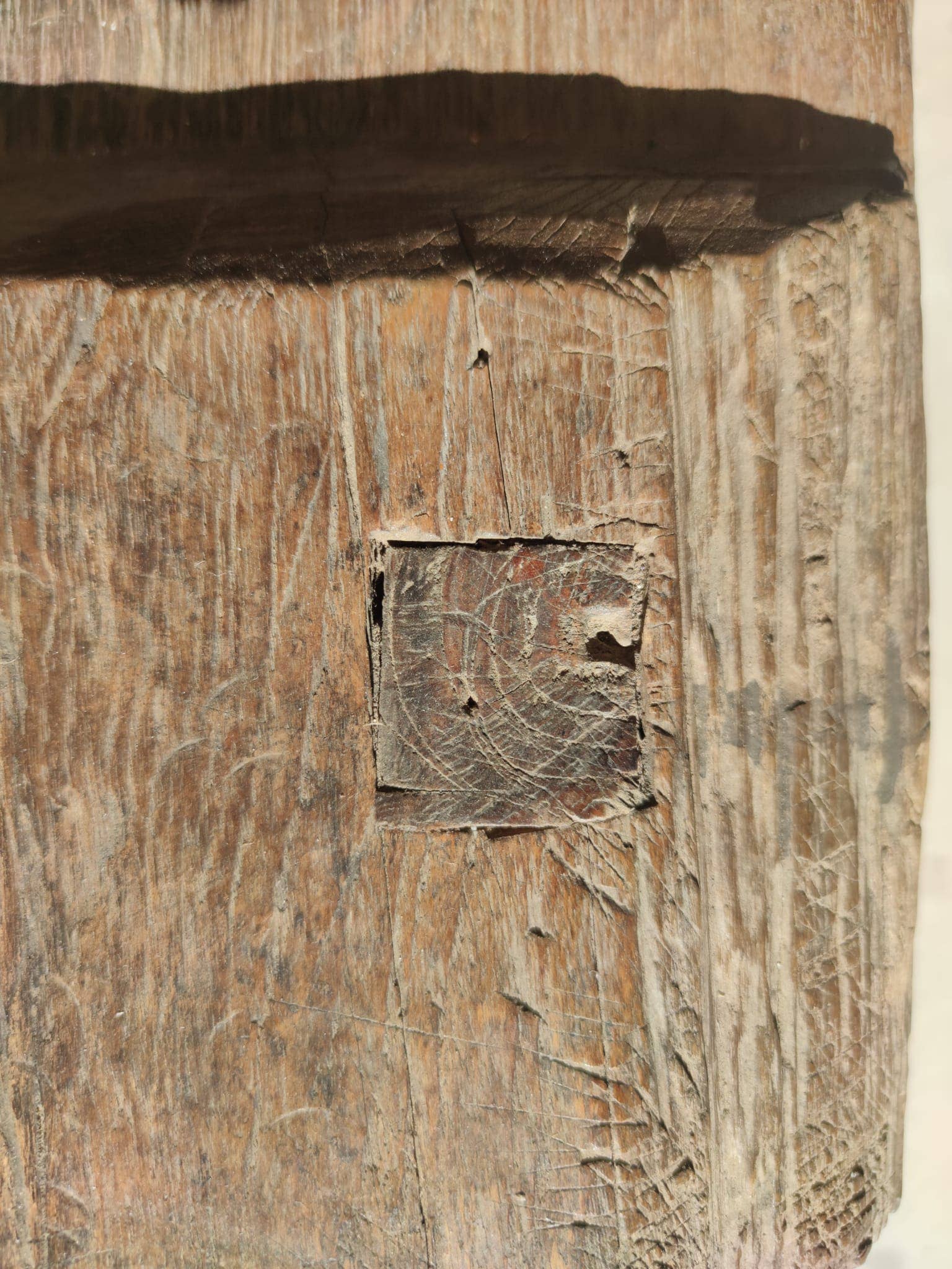 Office Objets - Wholesale Bench - Very large antique teak bench H:50cm L:2m0616