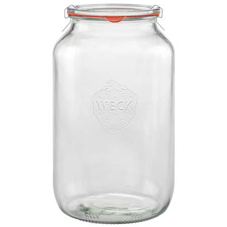 Bocal WECK® en forme de tonneau 3300ml pour la vente par Ventures Int'l Products Inc.