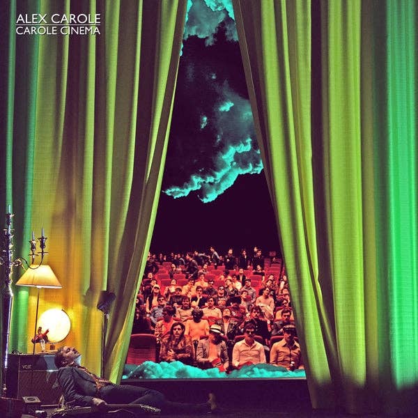 Alex Carole LP - Carole Cinema för wholesale av ROCK INDUSTRIES EUROPE LIMITED