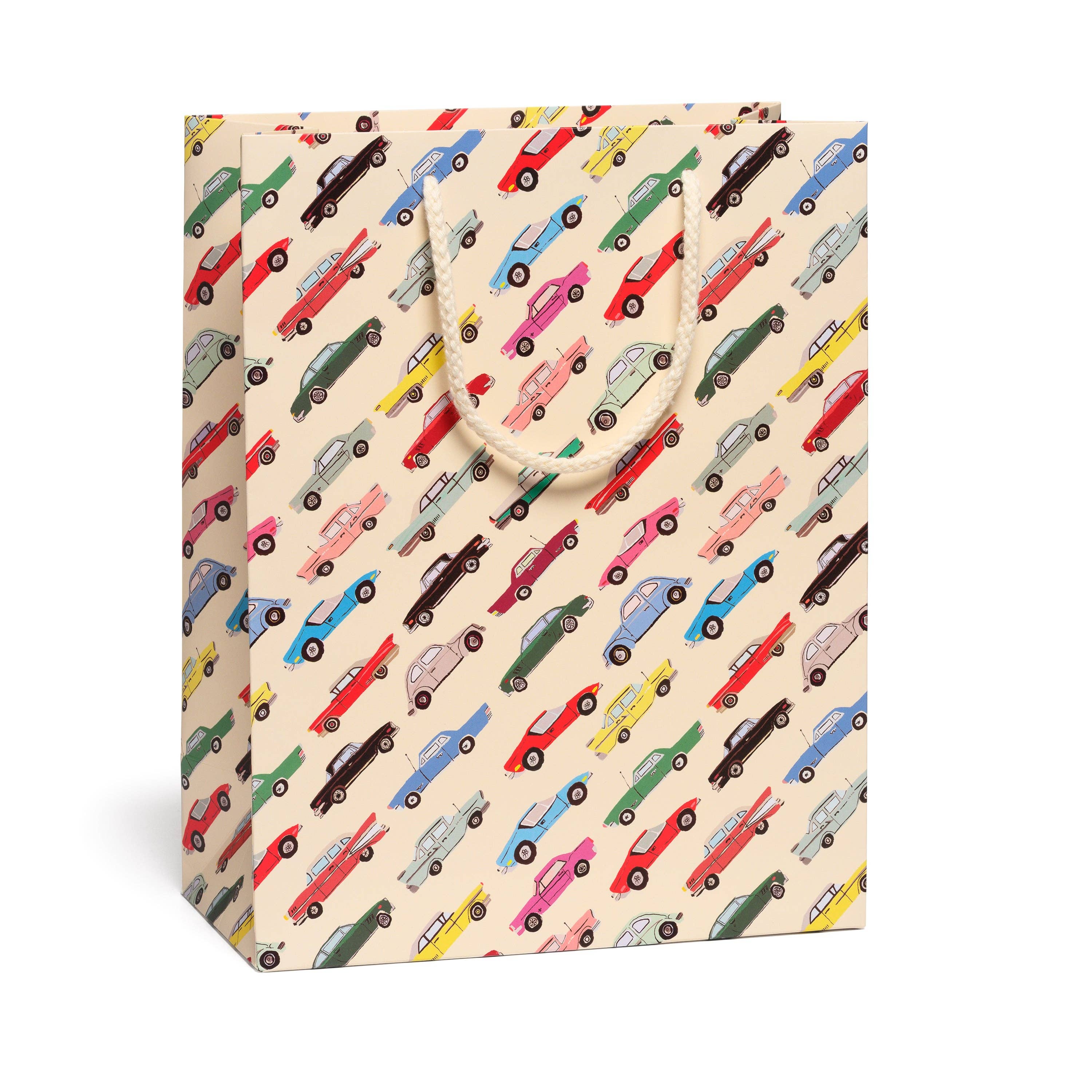 Red Cap Cards - Wholesale Gift Bag - Cars gift bags2