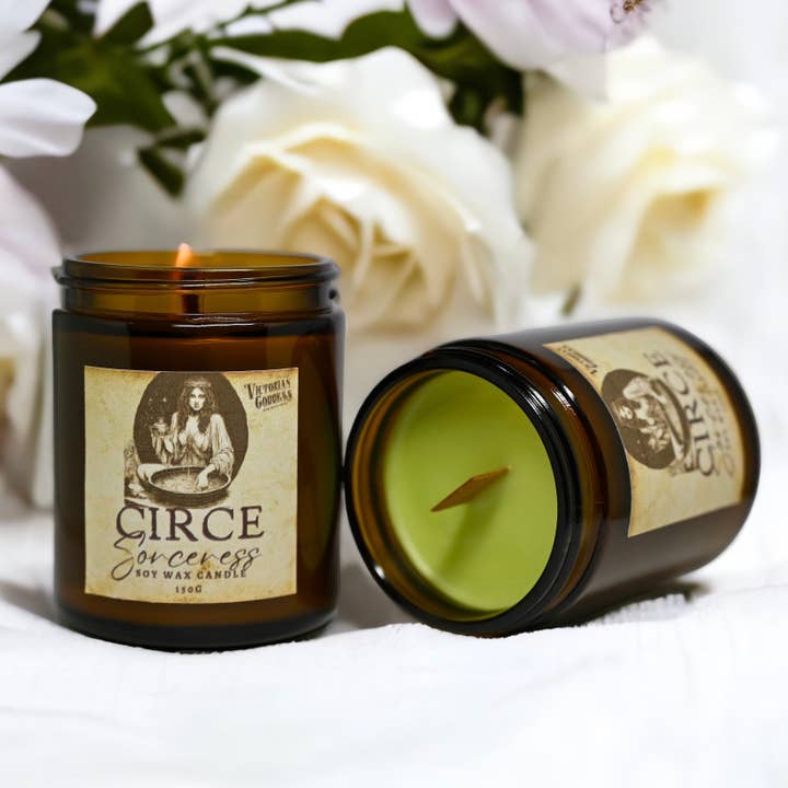 Circe the Sorceress Candle for wholesale by Victorian Goddess