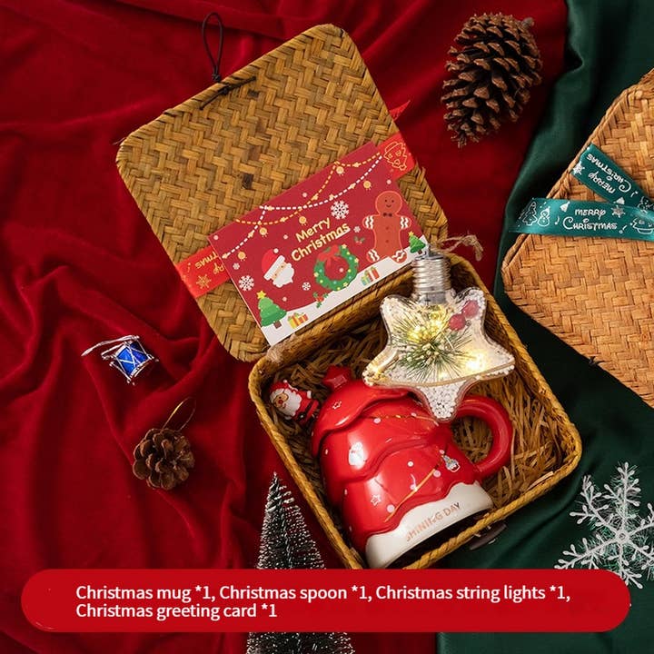 ACCITY - Wholesale Gift Bag Set/Pack - istmas Eve creative gift set gift box_CWMM1082517