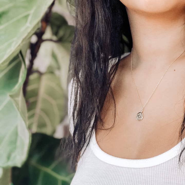 Lotus Jewelry Studio - Venta al por mayor Collares con colgantes/abalorios - Collar Zane2