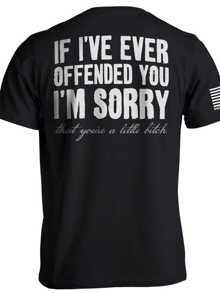 Si je t'ai déjà offensé, je suis désolée pour la vente par Shield Republic