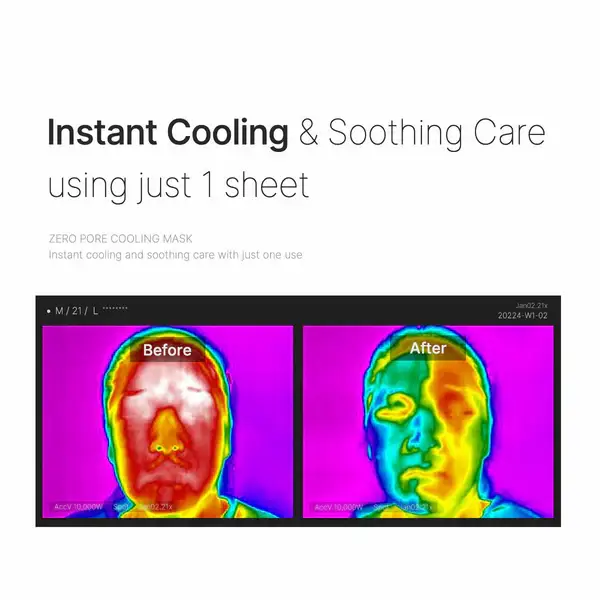 Sol Beauty Lab - Wholesale Skincare Face Mask - BULK - Medicube Zero Pore Cooling Mask2