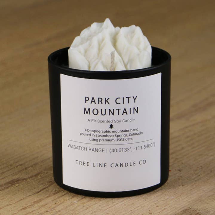 Tree Line Candle Co - Wholesale Jar/Filled Candle - Park City Candle0
