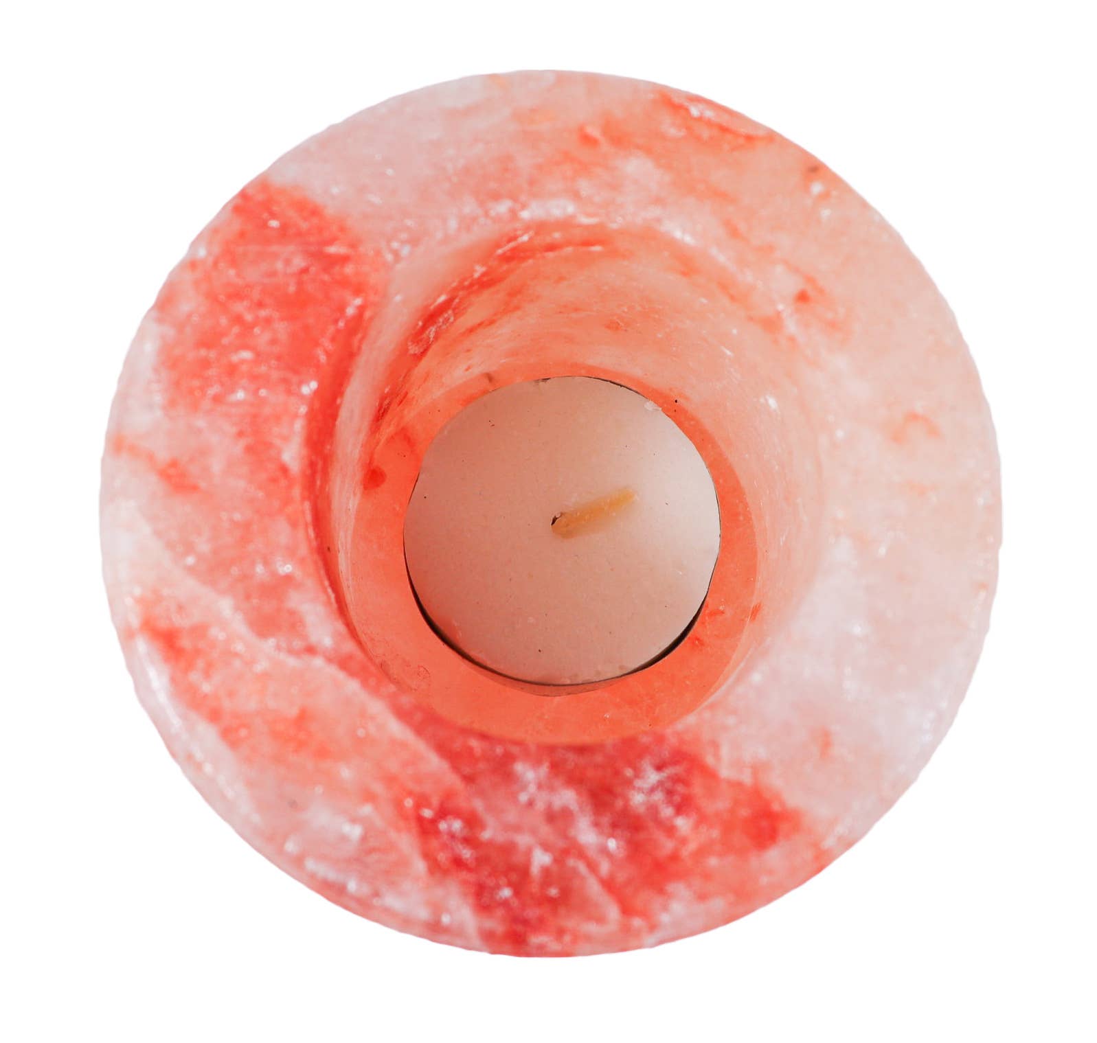 Himalayan Secrets - Wholesale Candle Holder - Cylinder Shape Tealight 3.5" (2lbs)4