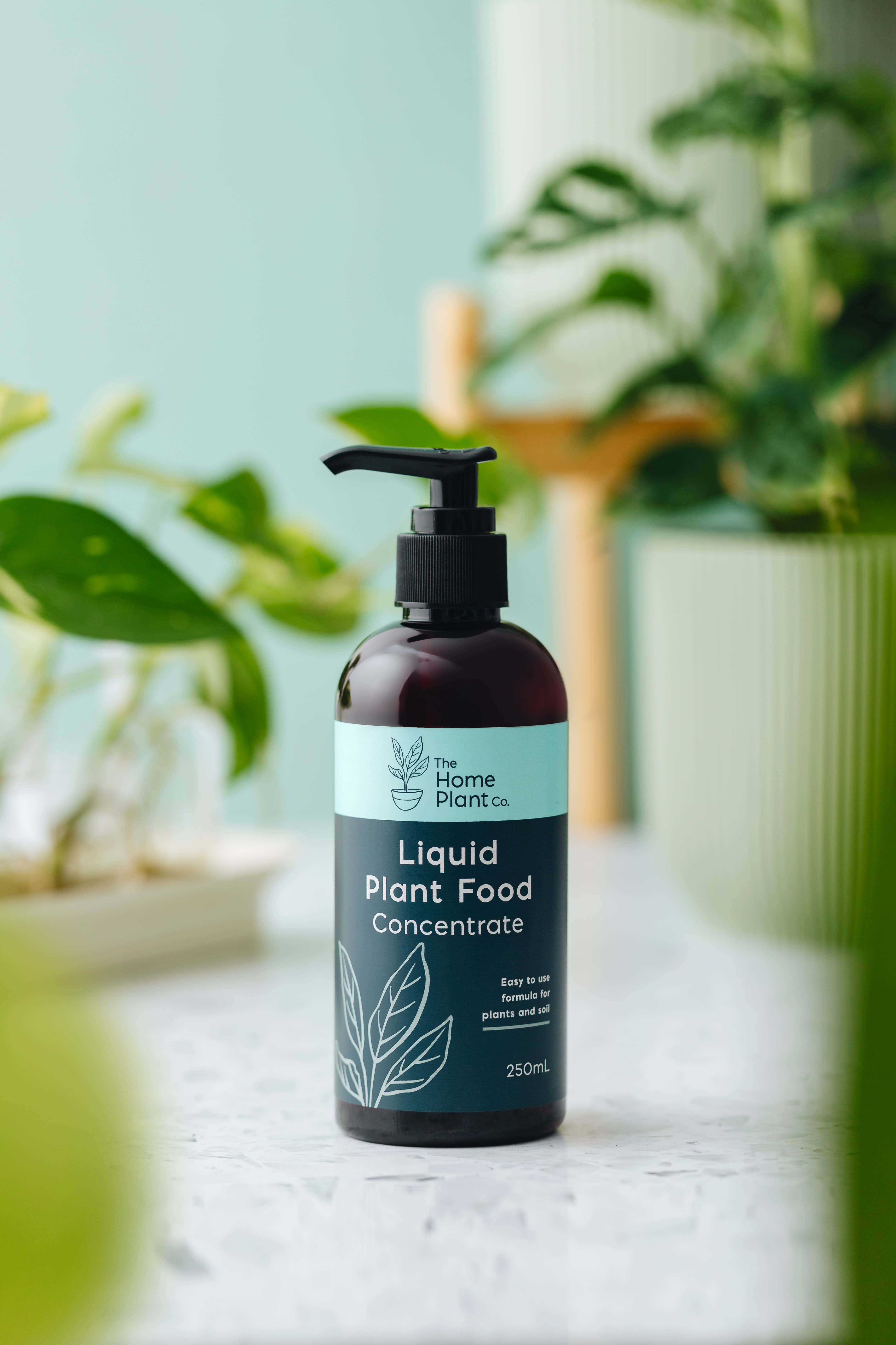The Home Plant Co - Wholesale Fertiliser - Liquid Plant Food 250ml - Concentrate