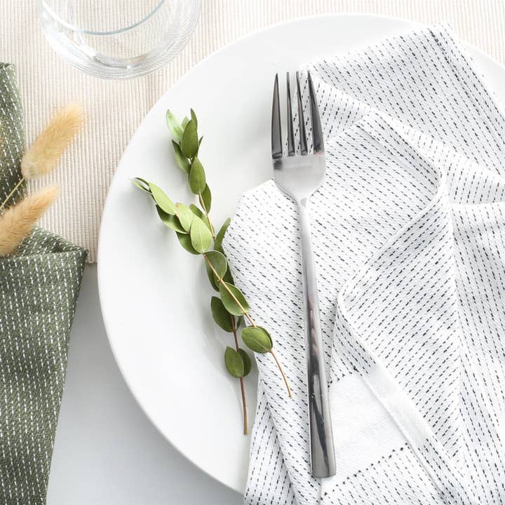 Rinkit Ltd - Wholesale Table Fork - 21.5cm Tondo Stainless Steel Dinner Fork - By Argon Tableware1