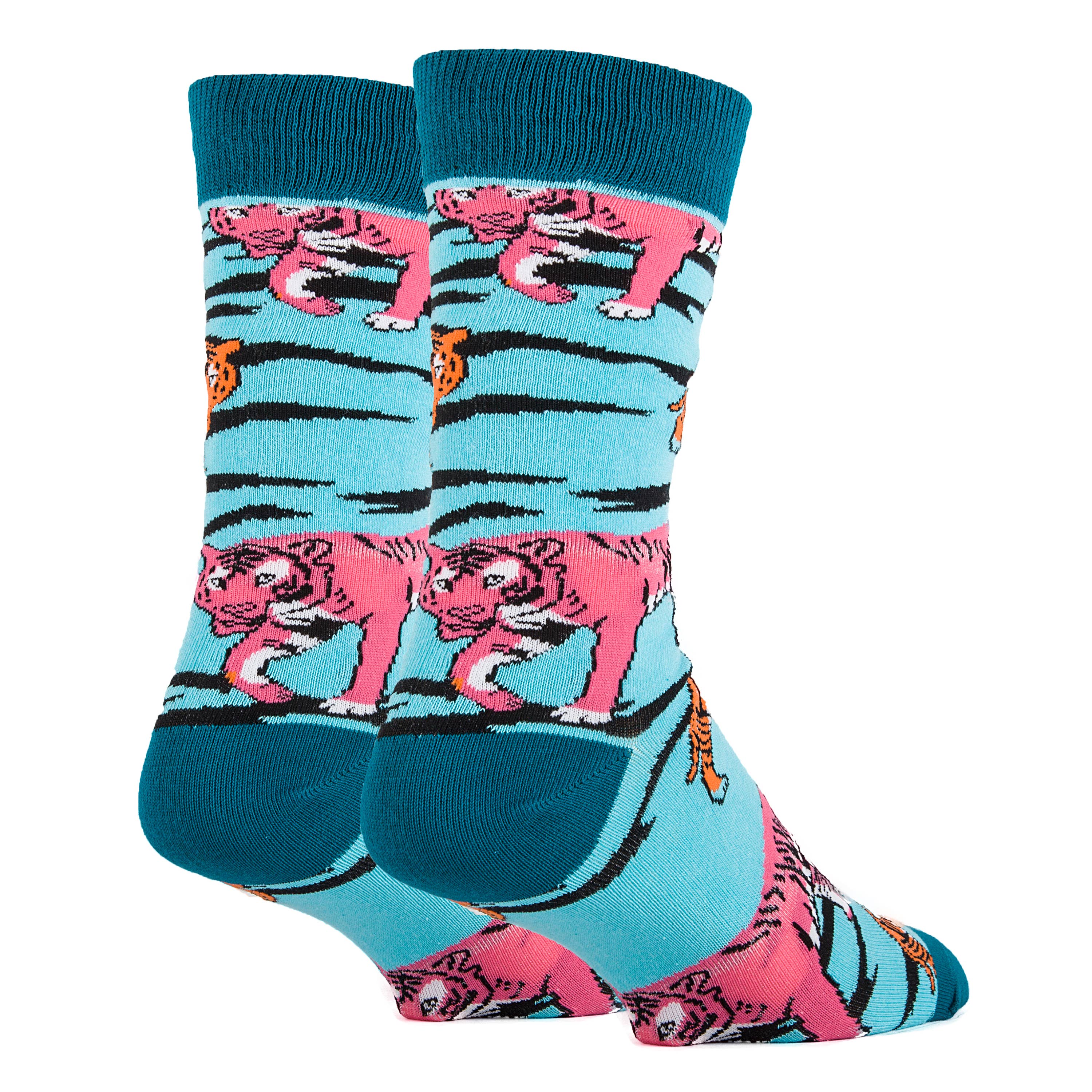 Oooh Yeah/Sock It Up/Oooh Geez Slippers - Wholesale Socks - Men's - Tigerism | Men's Cotton Crew Funny Socks3