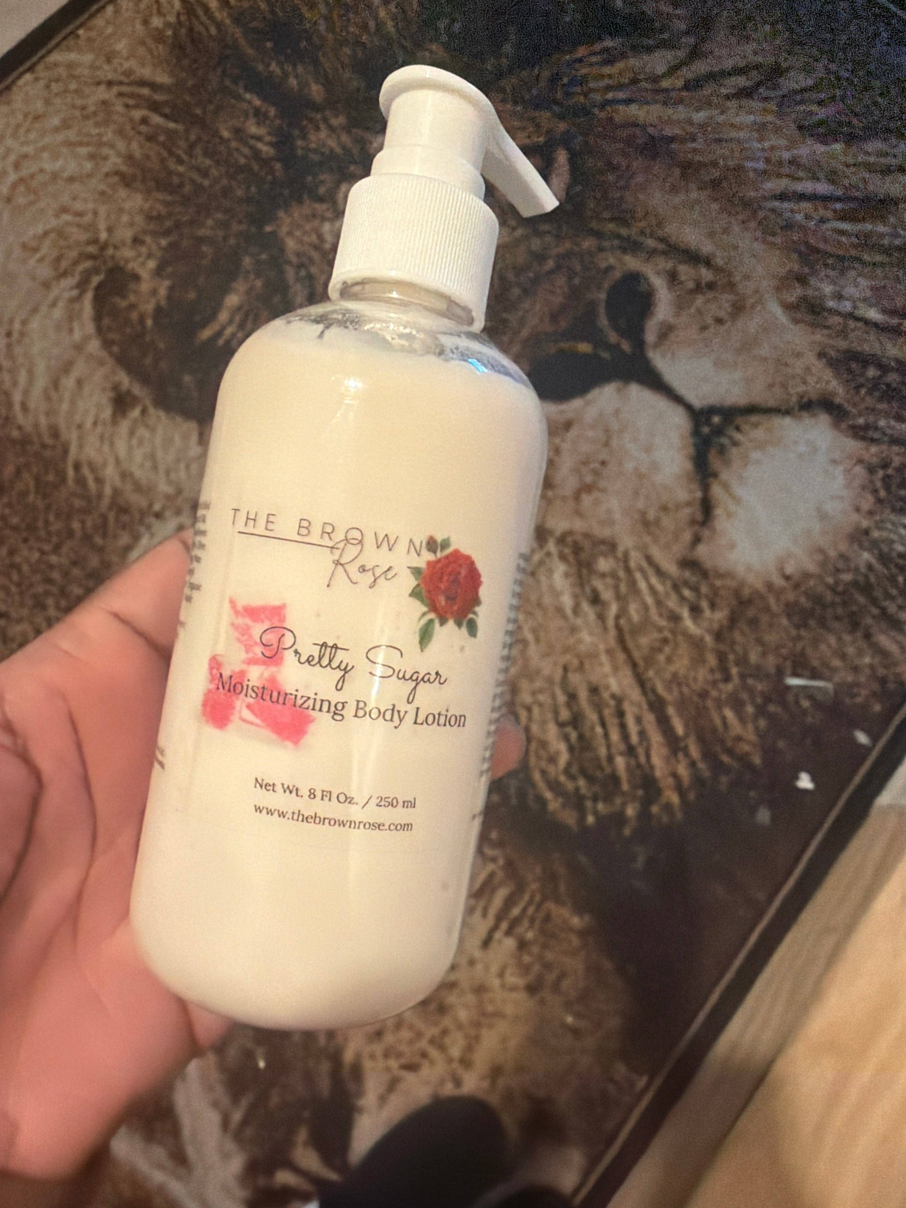 The Brown Rose - Wholesale Body Cream/Lotion - Deep Moisture Lotion1