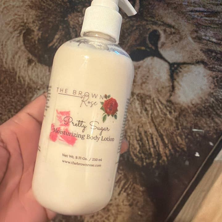 The Brown Rose - Wholesale Body Cream/Lotion - Deep Moisture Lotion1