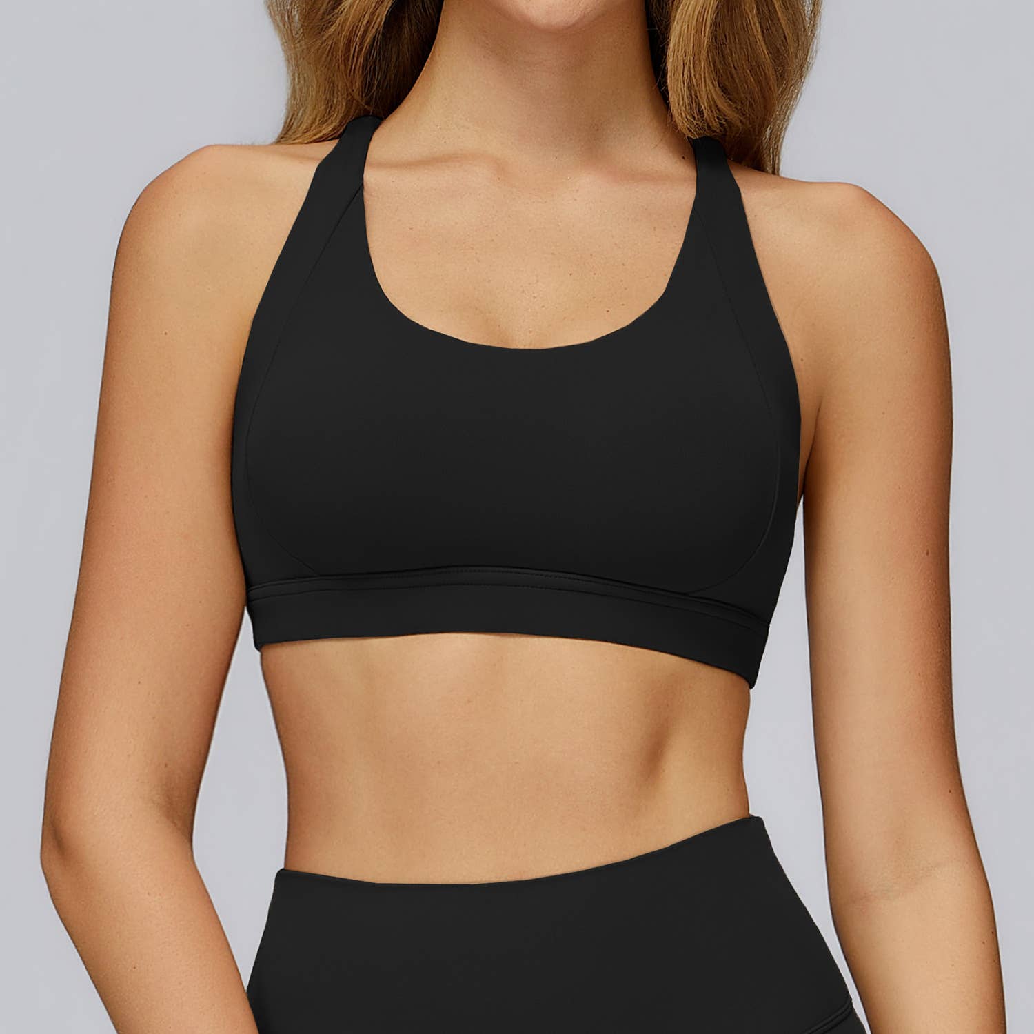 Crave by FW - Wholesale Sports Bra - Women's - Cross Back Strappy Athletic Bras with Removable Pads13