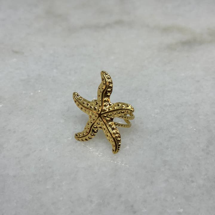 Nova-ring voor wholesale door Poudre Bijoux