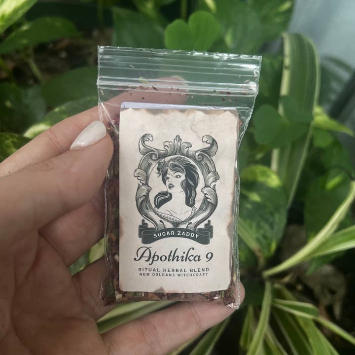 Apothika 9 - Wholesale Meditation Supplies - Love & Abundance Spell Kit – Sugar Zaddy Witchcraft Ritual3