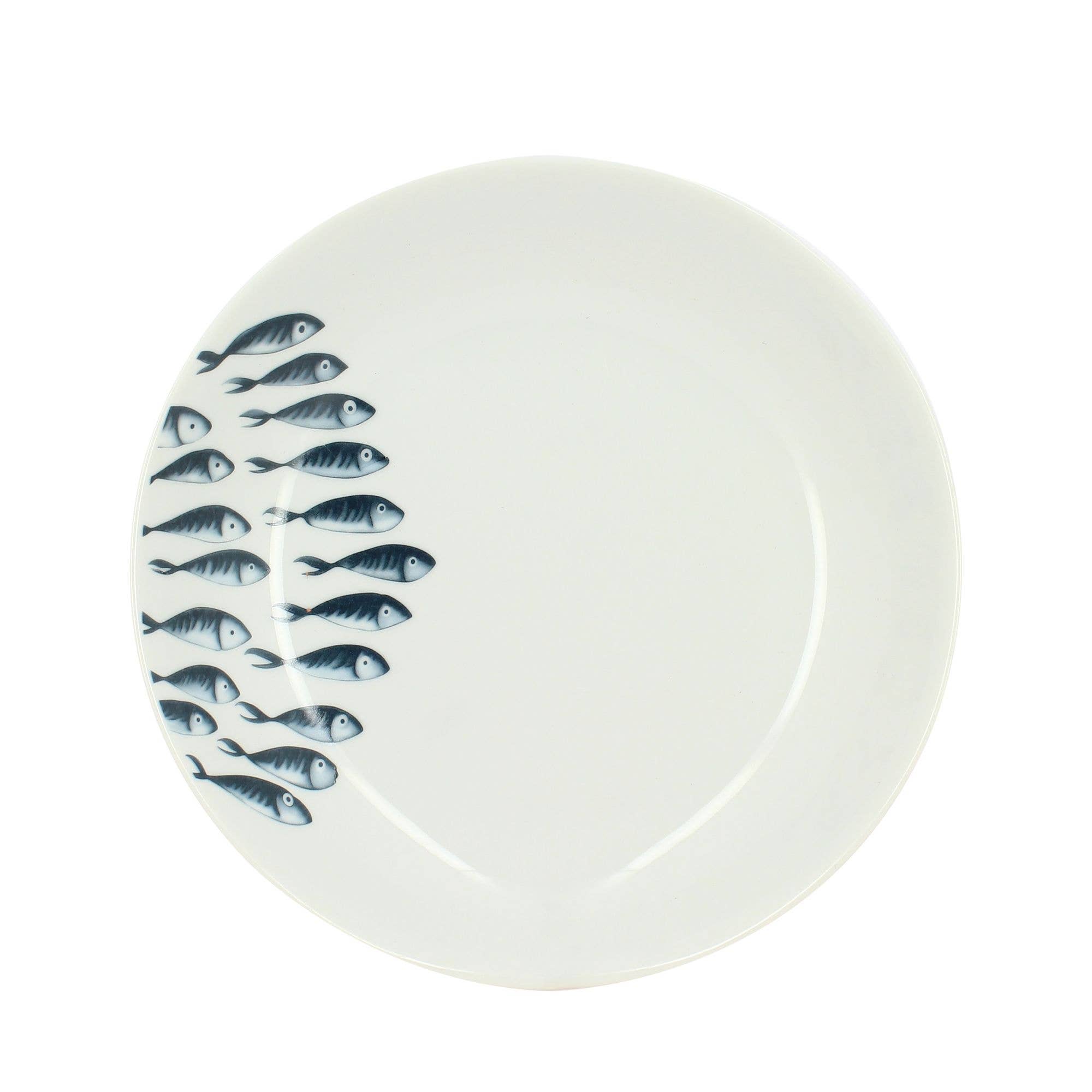 Novastyl - Wholesale Dinner Plate - PESCARE deep plate 20cm in porcelain1